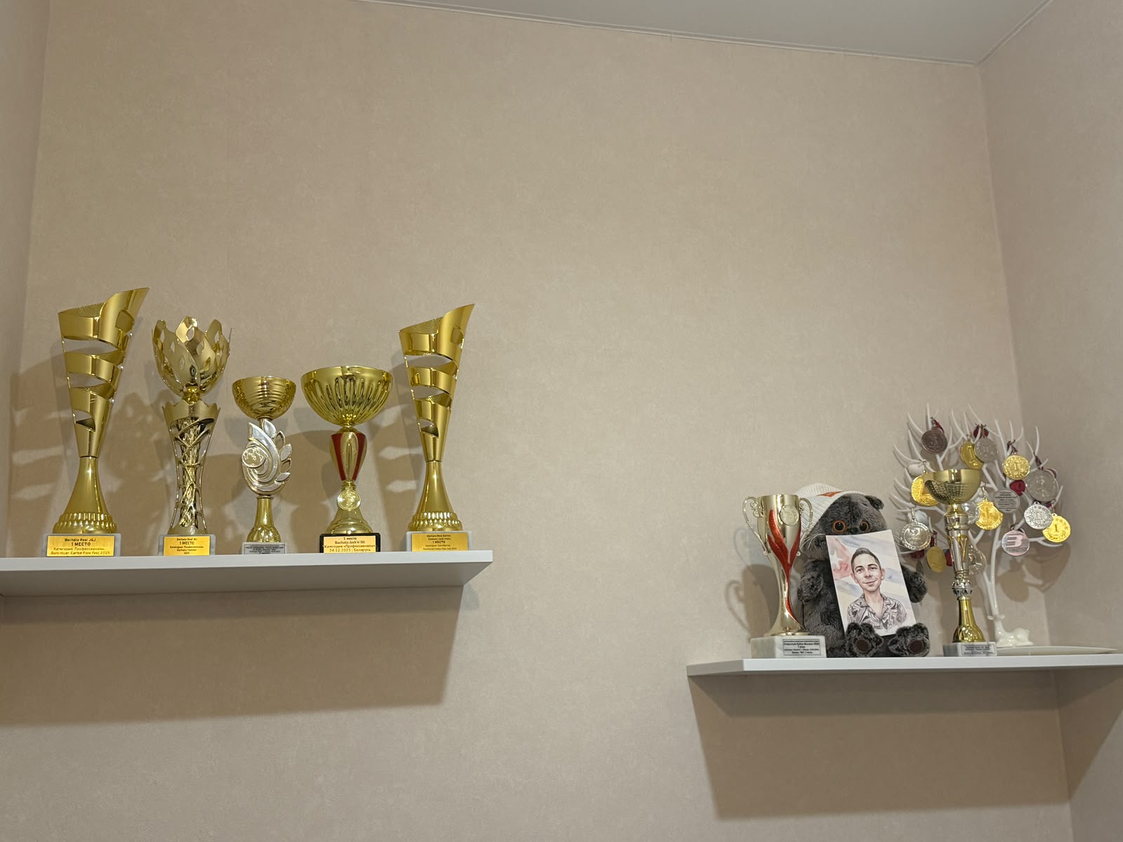 Trofeos y galardones obtenidos por Ernesto García